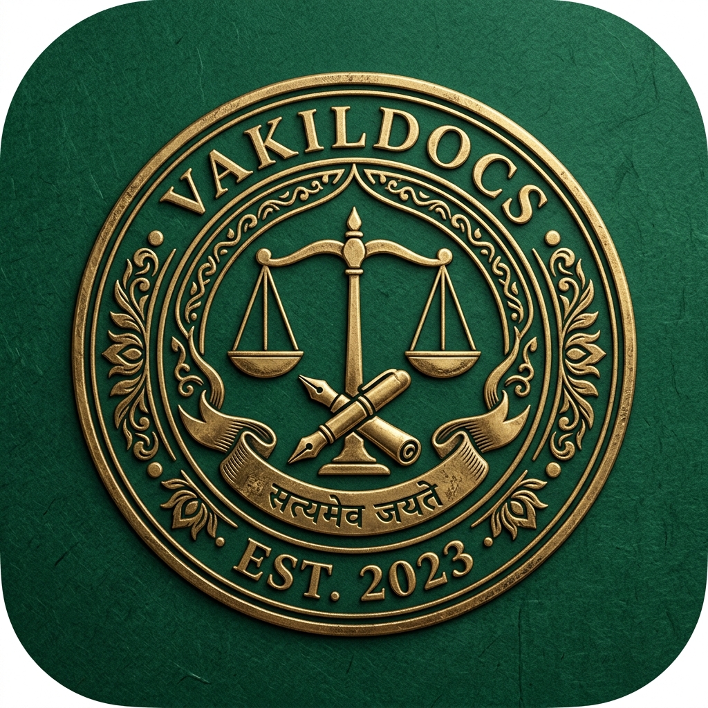 VakilDocs Ledger Green Icon