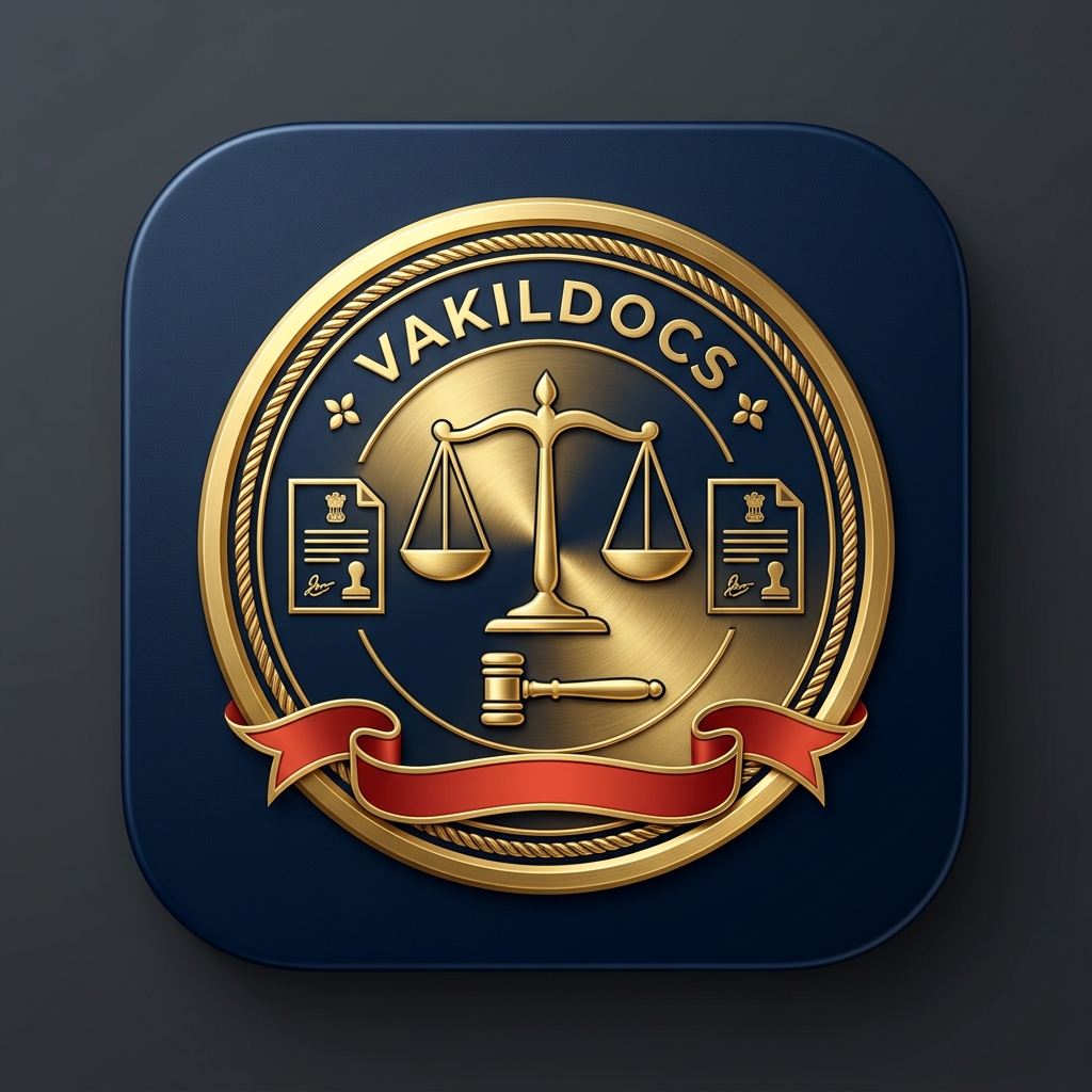 VakilDocs Judicial Prestige Icon